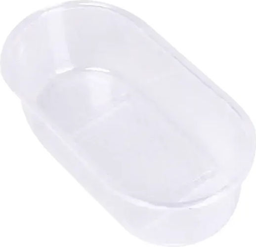 Nobleza Open Bird Bathtub L15 X W7.7 X H5cm White