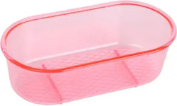 Nobleza Offene Vogelbadewanne Für Papageien L15 x B7,7 x H5cm Rosa