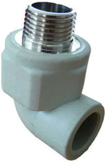 Ppr Male Elbow F20-1/2 Aquasto