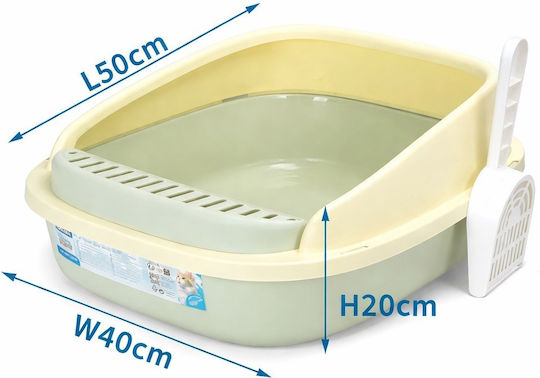 Nobleza Λεκάνη Γάτας Μ50 x Π40 x Υ20cm
