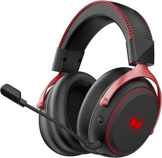 Monster Mission 350 Ασύρματο Over Ear Gaming Headset με σύνδεση Bluetooth / USB for PC / PS4 / PS5 / XBOX