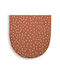 Snuz Baby Cradle Cotton Fitted Sheet Orange 35x75cm