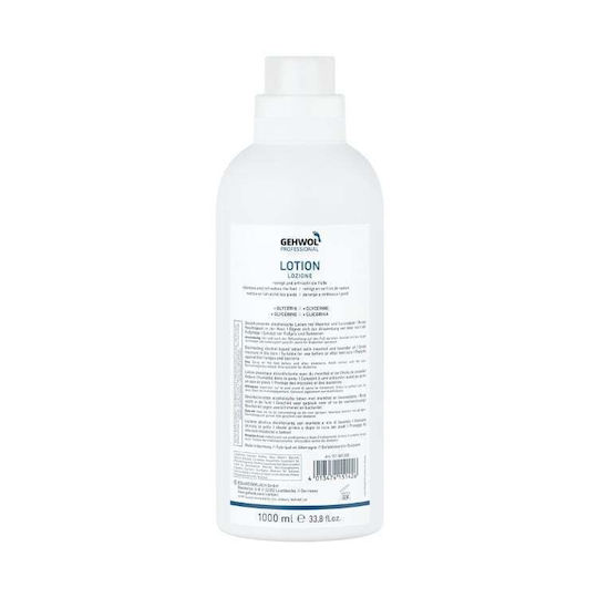 Gehwol Restoring and Cleansing Foot Lotion 1000ml