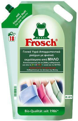 Frosch Detergent Lichid pentru Rufe Albe și din Lână 1.5l