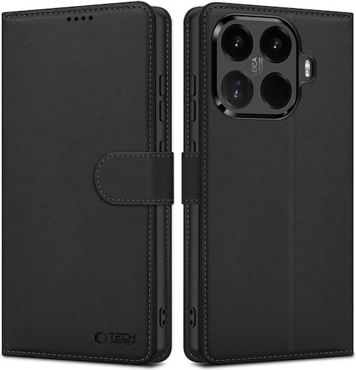 Tech-protect Wallet Xiaomi 17t Pro Black 5906302323500