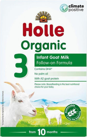 Holle Milk Formula Gluten-Free for 10+ Months 400gr