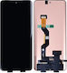 Motorola Mobile Phone Replacement Screen with Touch Mechanism for Edge 60/Edge 60 Fusion Black