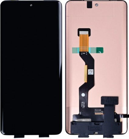 Motorola Mobile Phone Replacement Screen with Touch Mechanism for Edge 60/Edge 60 Fusion Black