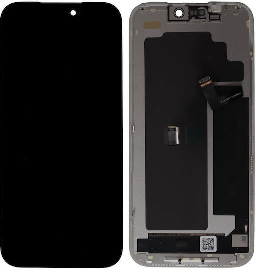 Ecran Touch Screen Hard OLED Apple Iphone 17 Pro Max Negru Oem N71078