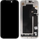 Екран Touch Screen Soft OLED Apple Iphone 17 Pro Черен OEM N71080