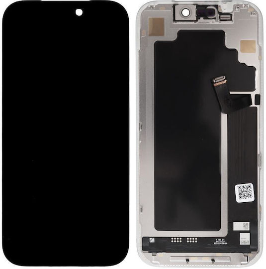 Екран Touch Screen Soft OLED Apple Iphone 17 Pro Черен OEM N71080