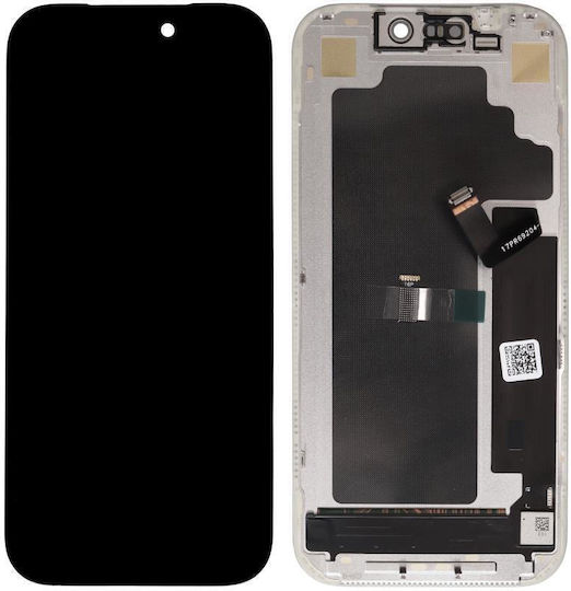 Οθόνη Touch Screen Hard Oled Apple Iphone 17 Pro Μαύρο Oem N71077