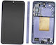 Samsung Galaxy S24 Plus 5G LCD+Touch+Ramă Violet Original
