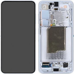 Samsung Galaxy S25 5g Lcd+touch+frame Icy Blue Original