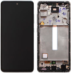 Екран Touch Screen и Преден Панел Samsung A525f...