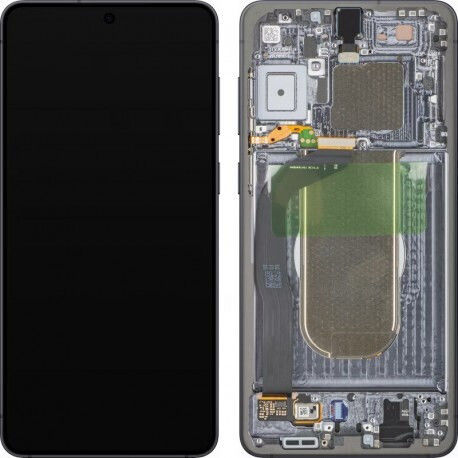 Samsung Galaxy S25 Edge 5G LCD+Touch+Frame Schwarz Original