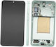 Samsung Galaxy S25 Plus 5g LCD+Touch+Frame Minzgrün Original