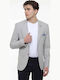 Herrenanzugjacke mit Schlanke Passform Grau
