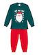 Pretty Baby Kids Winter Nightwear Cypress Red HO HO HO