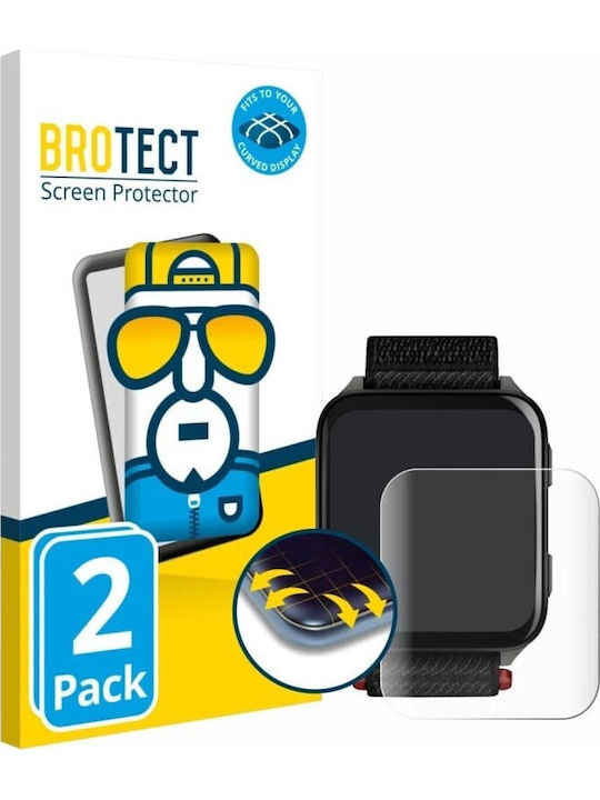 Brotect Flex Пълно Покритие Защитно Фолио Garmin Venu X1 2 Бр