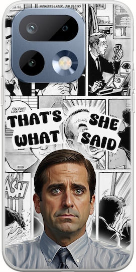 Mobile Phone Case Tv Quotes Michael Scott Realme 16 Pro 5g Flexible Tpu Transparent Silicone