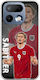 Euro 2024 Marcel Sabitzer Realme 16 Pro 5g Flexible TPU Transparent Silicone Case