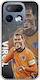 Θήκη Euro 2024 Virgil Van Dijk Realme 16 Pro 5g Flexible Tpu Διάφανη Σιλικόνη
