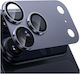Προστασία Κάμερας Camera Lens Protection Aluminum Frame Iphone 17 Pro Max Μπλε