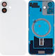 Apple Iphone 16 Plus Backcover Magsafe+camera Lens White Grade A
