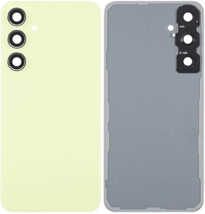 Samsung Galaxy A55 5g Batterycover Lemon Yellow Original Swap