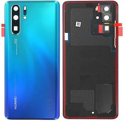 Huawei P30 Pro Batterycover+camera Lens Aurorablue Original Huawei P30 Pro Batterycover+camera Lens Aurorablue Original
