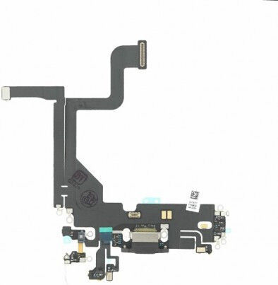 Apple iPhone 13 Pro Conector Lightning + Microfon Negru Grad A