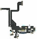 Apple iPhone 14 Pro Max Conector Lightning + Microfon Argintiu Grad A