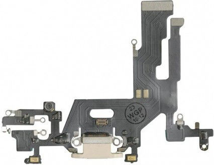Conector Lightning + Microfon Alb Grad A pentru Apple iPhone 11