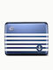 Herrenbrieftasche Blau