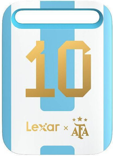 Lexar Air Elite Legends AFA Edition USB-C Εξωτερικός SSD 512GB 2.5" Μπλε