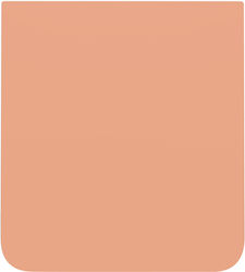 Clappio Lower Back Glass Galaxy Z Flip 6 Integrated Adhesive Orange