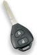 Телеремонт Ключ За Кола Toyota Auris Camry Hilux Prius Rav 4 2 Бутона