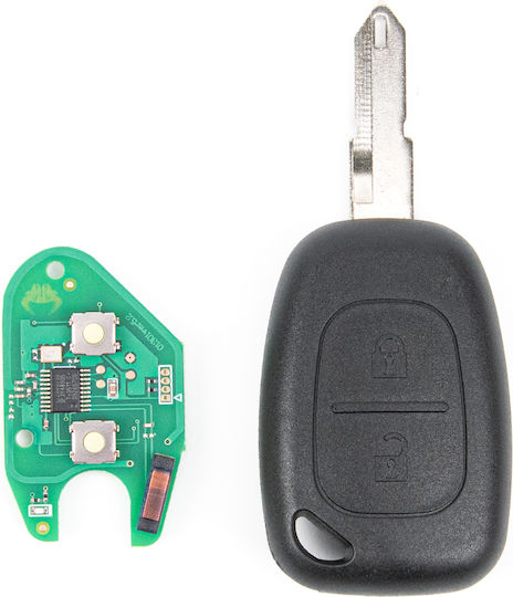 Telecomandă Cheie Auto Electronică Renault Opel Nissan Id46 Pcf7946