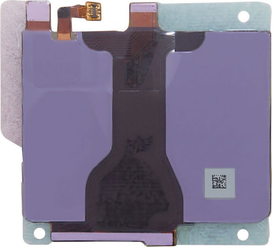 Clappio NFC Antenne Drahtloses Lade Flex-Kabel für Galaxy Z Flip 6 und Z Flip 7 Fe Schwarz