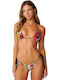 Set Bikini Brasil Mehrfarbig