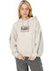 Retro Women's Hooded Sweatshirt Taupe Mist