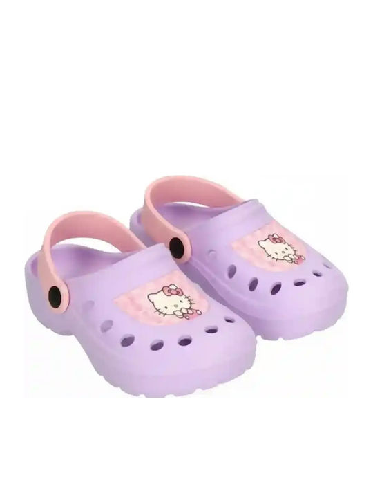 Hello Kitty Παιδικά Σαμπό Θαλάσσης Λιλά