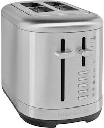 Kitchenaid Prăjitor de Pâine cu 2 Sloturi 980W Gri