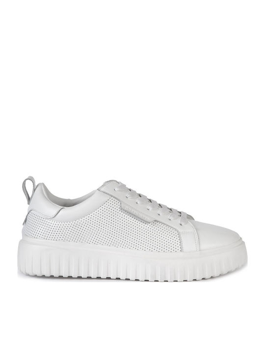 Herren Sneakers Weiße RS-25999-1-Weiße