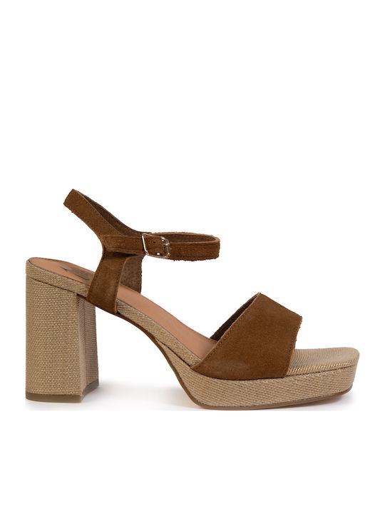 Leather Brown Sandals