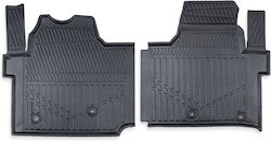 Комплект 2 Бр 3D Гумени Килими За Кола Кабина Erpassan Vw Транспортьор T7 Панелен Ван 2024+