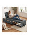 Scaun De Relaxare Relaxează-Te Gri 65.5x104x81cm