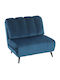 HomCom Polyrθrona Krebati Blau 88x92x88cm