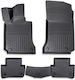 Set 4 Pcs 3d Rubber Floor Mats Coupe Erpassan Mercedes C-class W204 2007-2014